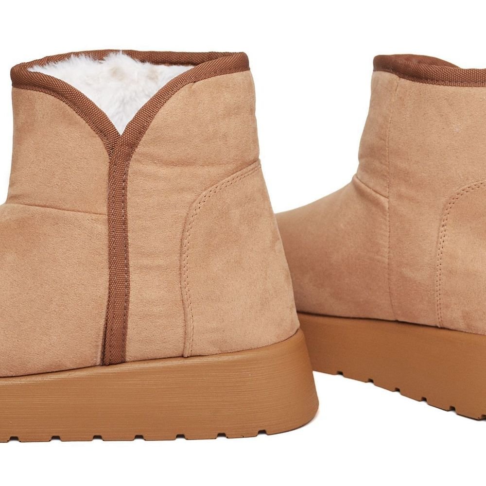Bota Feminino Ankle Boot DUBUY 1908FG Caramelo 4