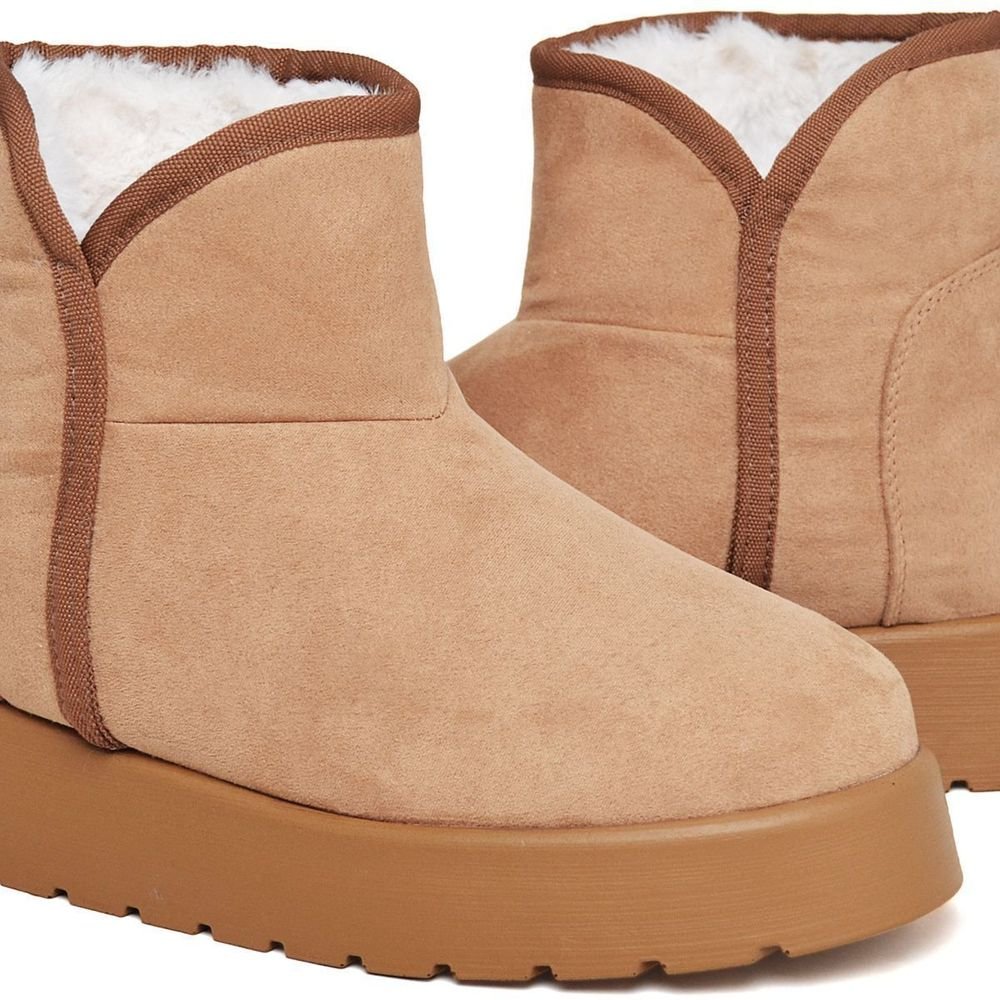 Bota Feminino Ankle Boot DUBUY 1908FG Caramelo 5