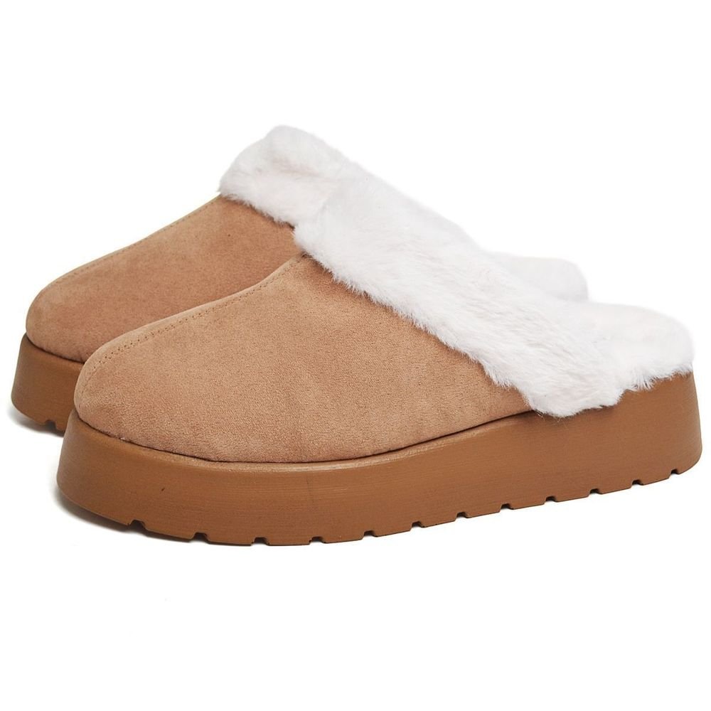 Mule Clog Feminino Sapato Babuche DUBUY 1906FG
