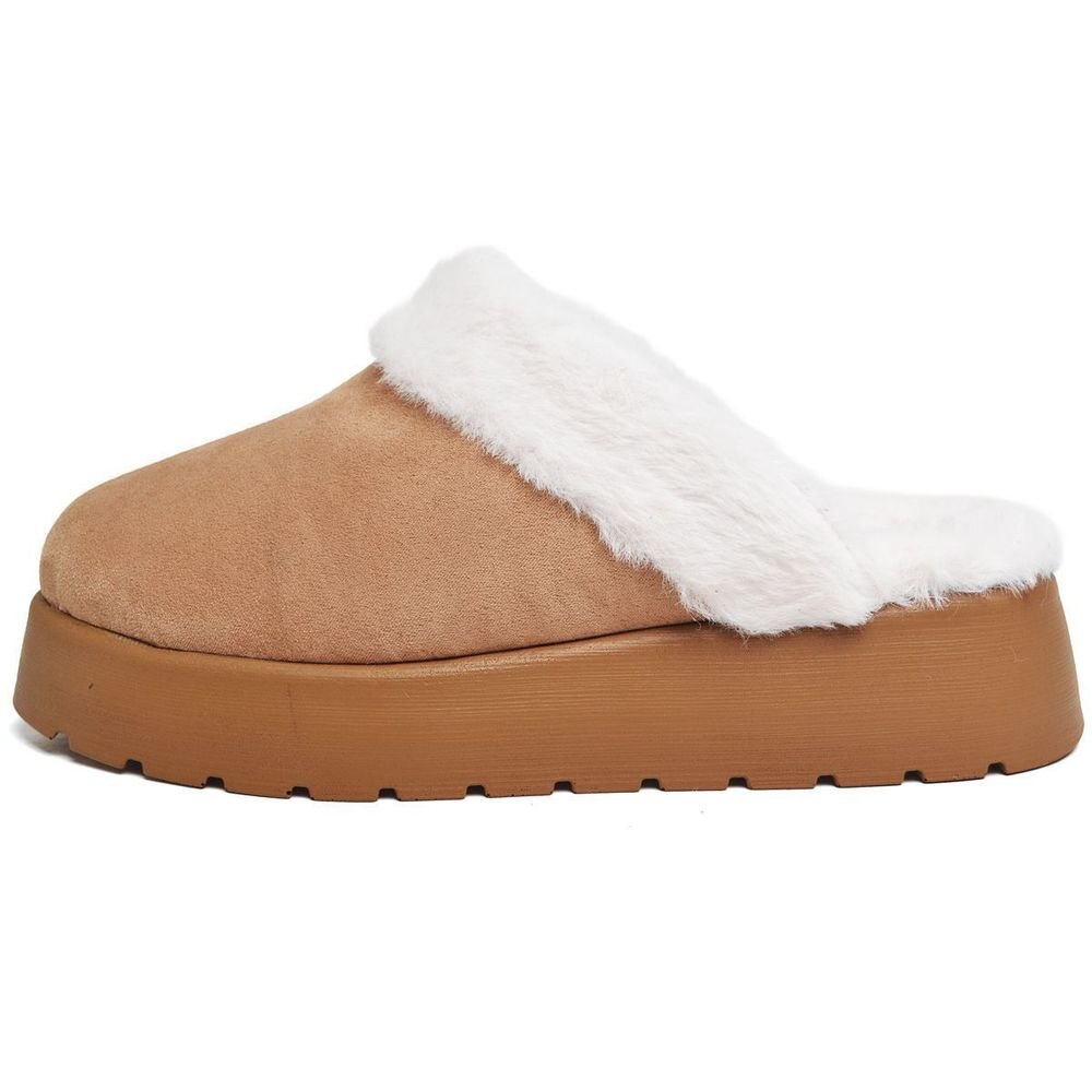 Mule Clog Feminino Sapato Babuche DUBUY 1906FG Caramelo 3