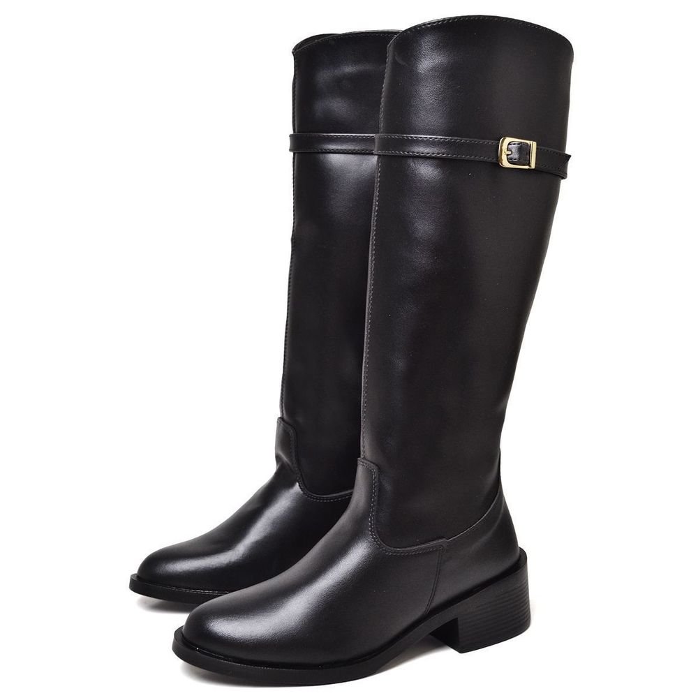 Bota Feminina Montaria Cano Longo DUBUY 1724FG