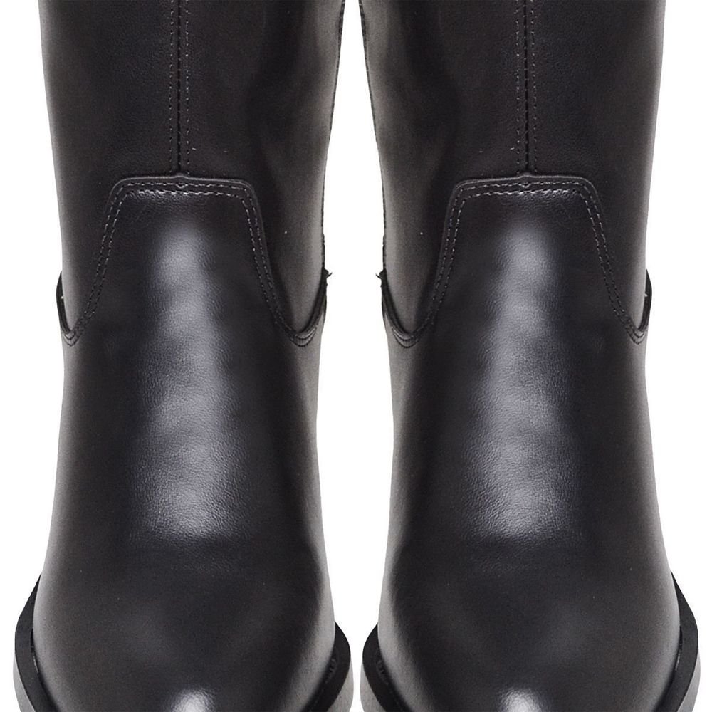 Bota Feminina Montaria Cano Longo DUBUY 1724FG Preto 2