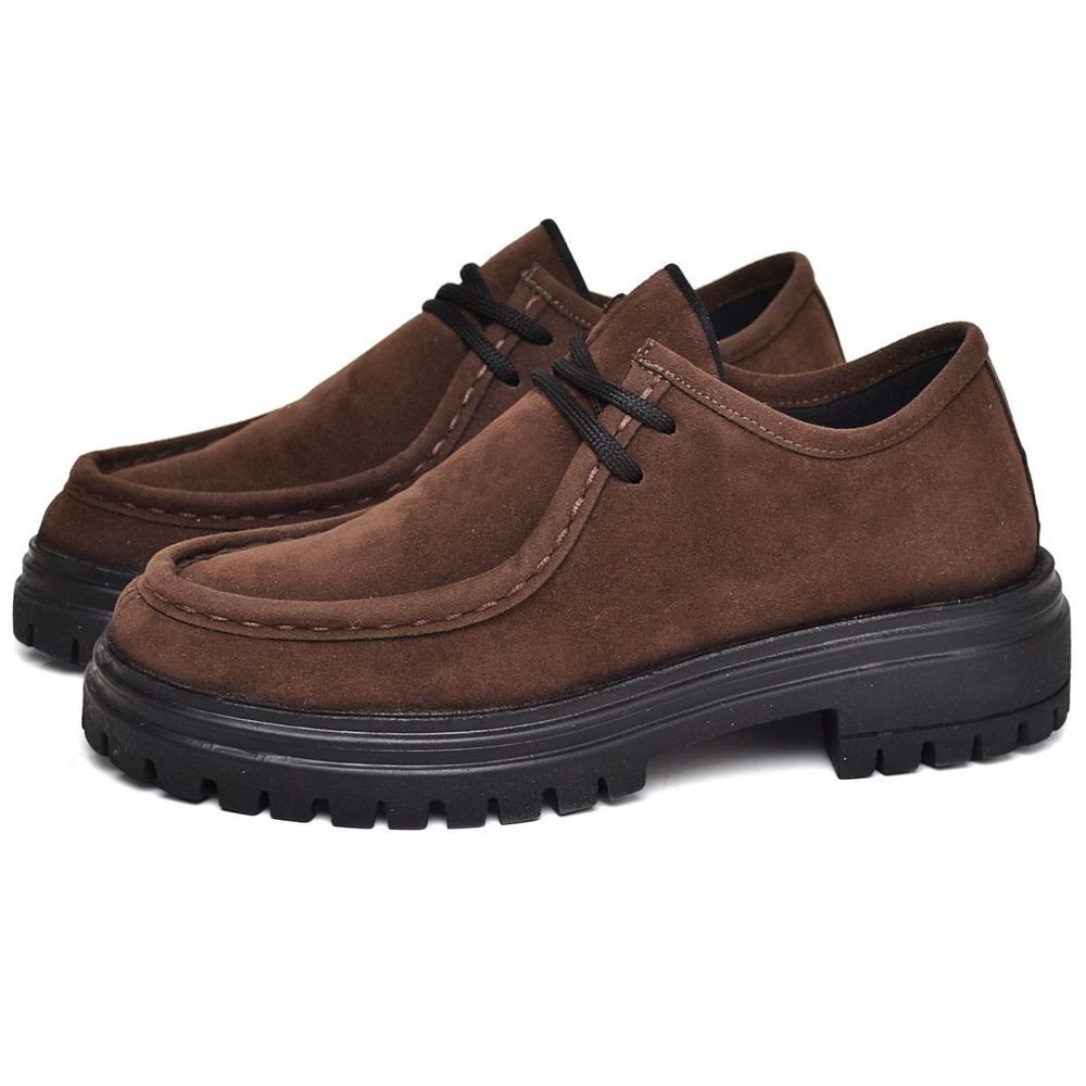 Sapato Oxford Feminino Tratorado DUBUY 1422FG