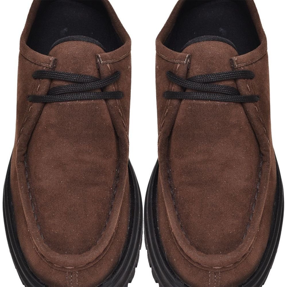 Sapato Oxford Feminino Tratorado DUBUY 1422FG Marrom 2