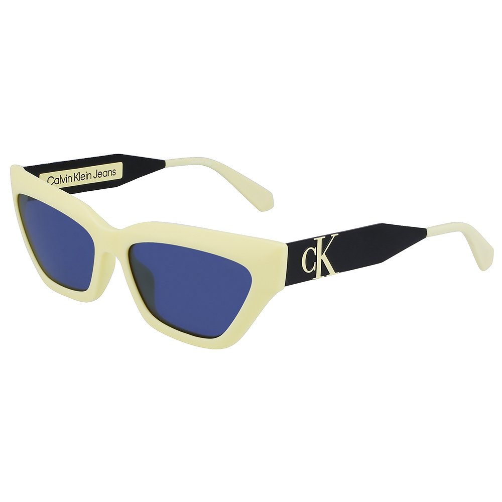Óculos de Sol Calvin Klein Jeans CKJ22640S 745 - Amarelo 57 Amarelo 1