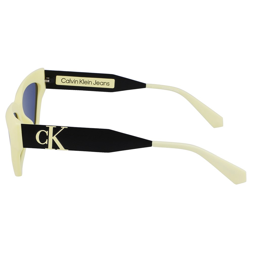 Óculos de Sol Calvin Klein Jeans CKJ22640S 745 - Amarelo 57 Amarelo 3