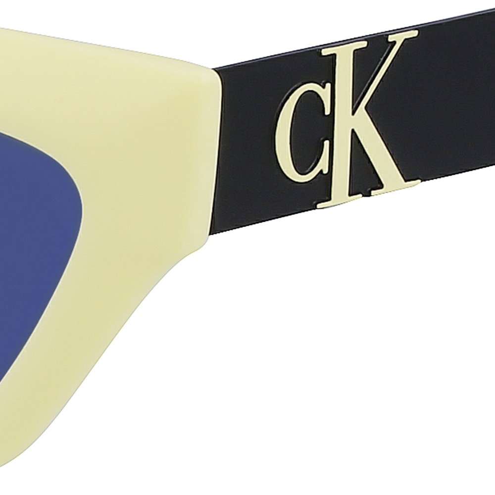 Óculos de Sol Calvin Klein Jeans CKJ22640S 745 - Amarelo 57 Amarelo 4