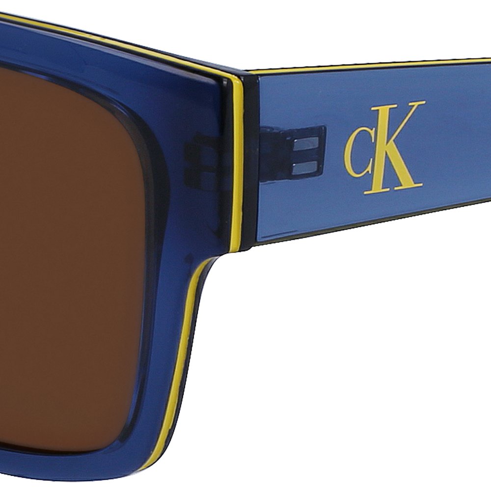 Óculos de Sol Calvin Klein Jeans CKJ23605S 400 - Azul 56 Azul 4