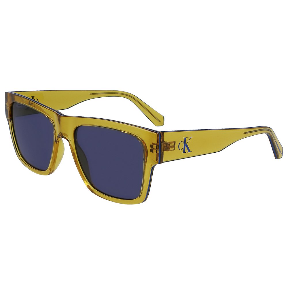 Óculos de Sol Calvin Klein Jeans CKJ23605S 701 - Amarelo 56 Amarelo 1