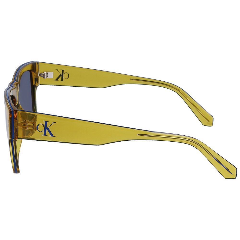 Óculos de Sol Calvin Klein Jeans CKJ23605S 701 - Amarelo 56 Amarelo 3