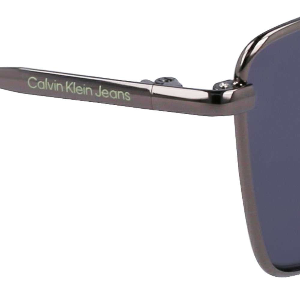 Óculos de Sol Calvin Klein Jeans CKJ22217S 017 - Cinza 58 Cinza 4