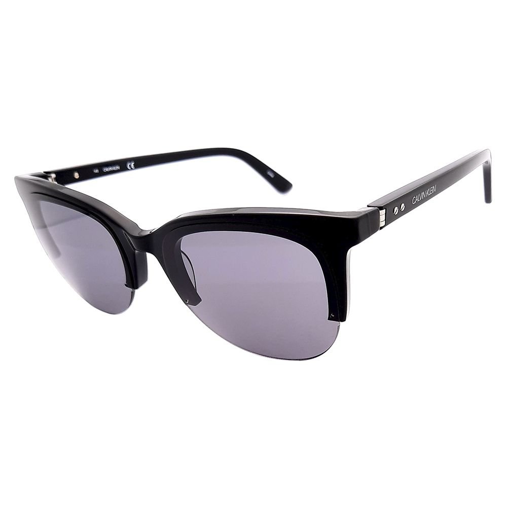 Óculos de Sol Calvin Klein CK19522S 001 - 58 Preto Preto 1