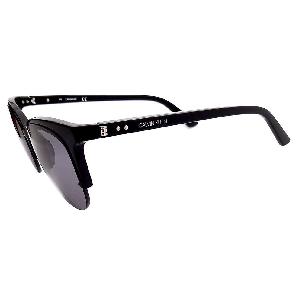 Óculos de Sol Calvin Klein CK19522S 001 - 58 Preto Preto 2