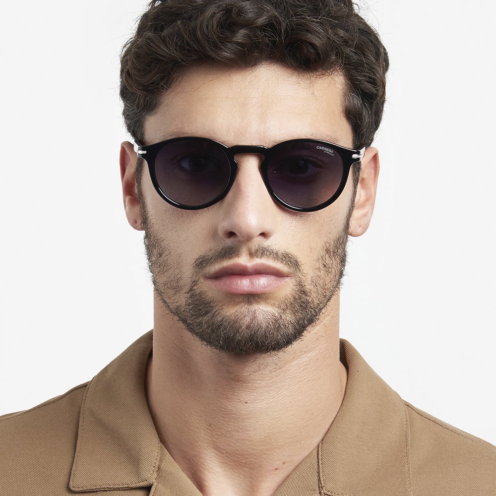 Óculos de Sol Carrera 301/S 807 - 50 Preto Preto 6