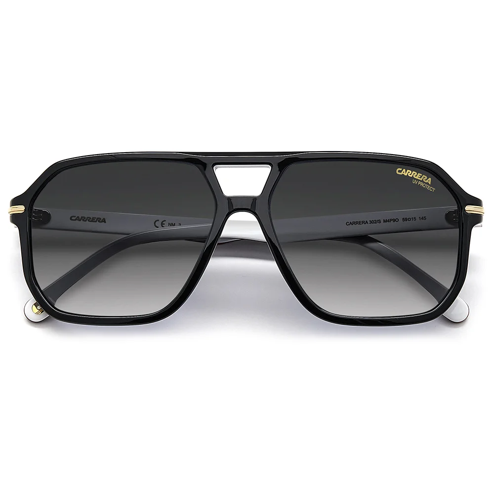 Óculos de Sol Carrera 302/S M4P - 59 Preto Preto 4