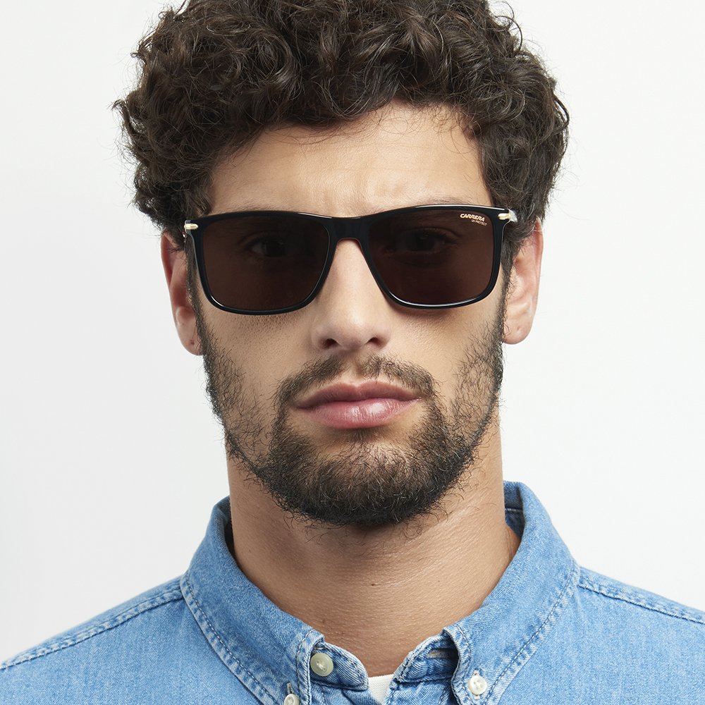 Óculos de Sol Carrera 298/S 807 - 57 Preto Preto 3