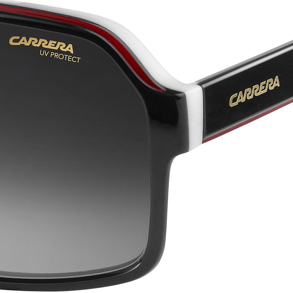 Óculos de Sol Carrera 1001/S 80S - Preto e Branco 62 Preto 5