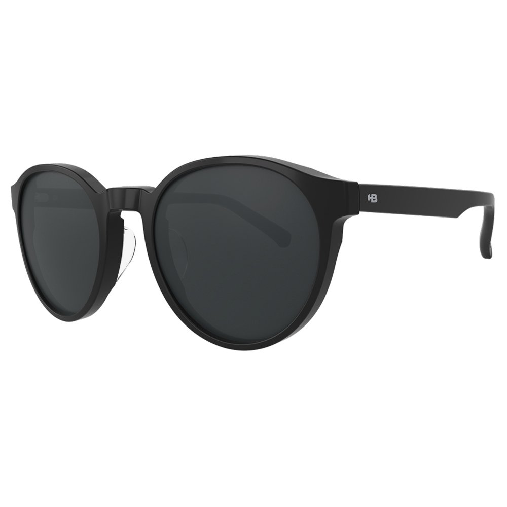 Óculos de Sol HB Kirra Matte Black Polarized Gray - 50 Preto Preto 1