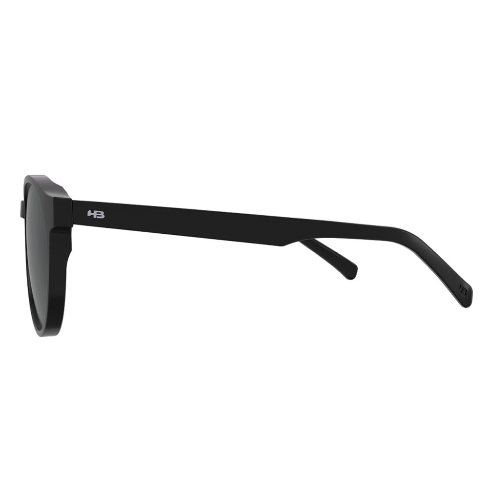 Óculos de Sol HB Kirra Matte Black Polarized Gray - 50 Preto Preto 2