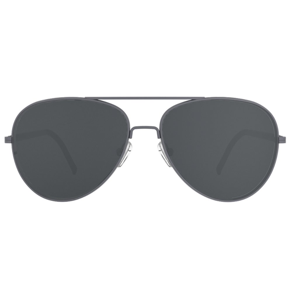 Óculos de Sol HB Brat XL Matte Graphite Gray - 57 Cinza Cinza 2