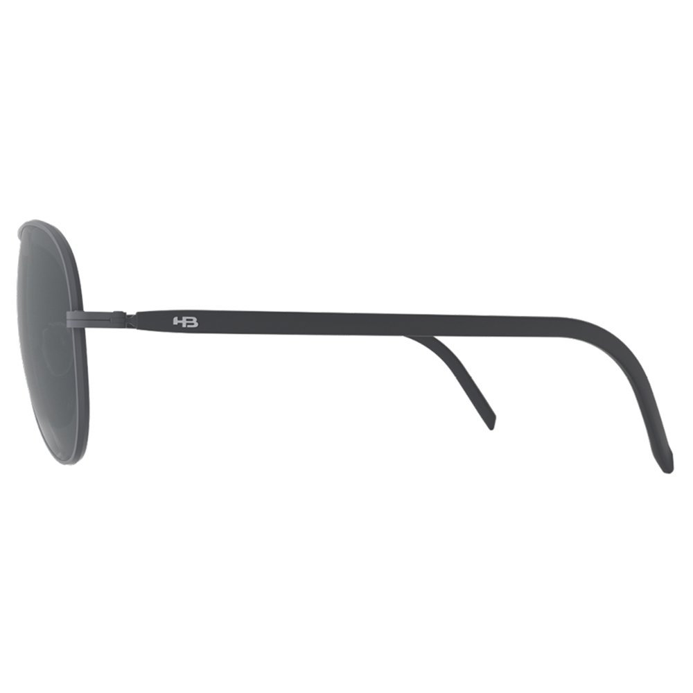 Óculos de Sol HB Brat XL Matte Graphite Gray - 57 Cinza Cinza 3