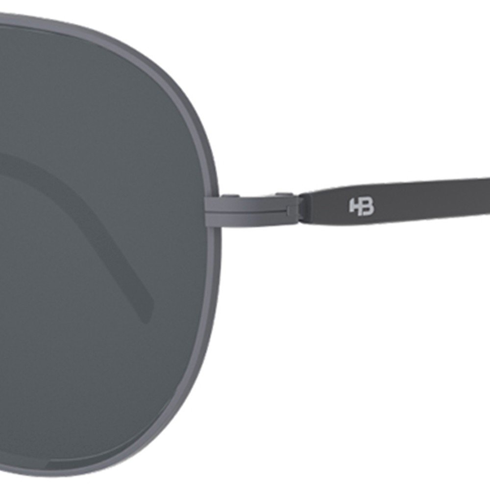 Óculos de Sol HB Brat XL Matte Graphite Gray - 57 Cinza Cinza 4
