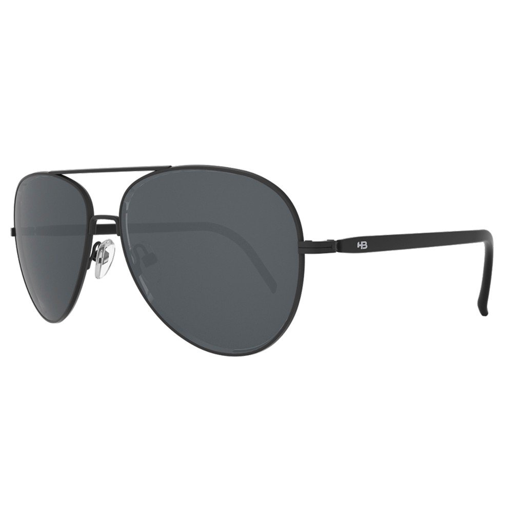Óculos de Sol HB Brat XL Matte Black Gray - 57 Preto