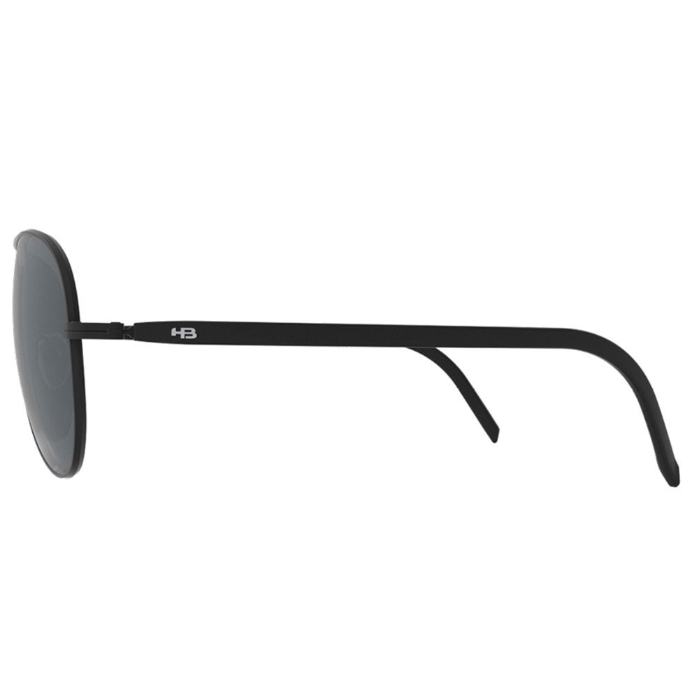 Óculos de Sol HB Brat XL Matte Black Gray - 57 Preto Preto 3