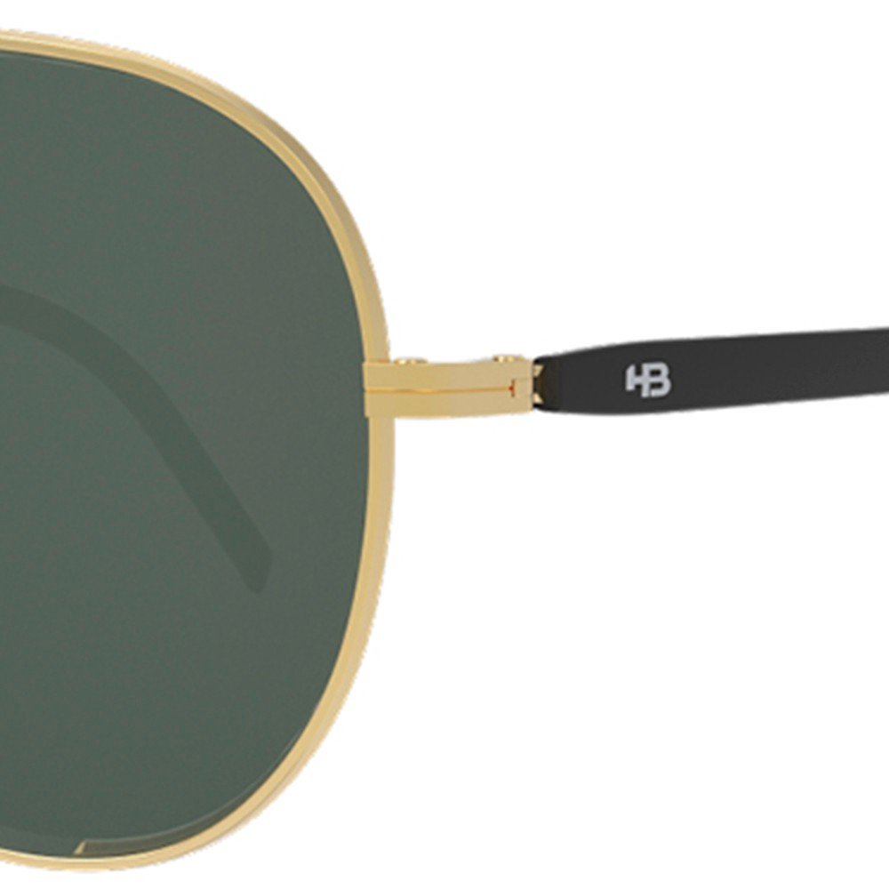 Óculos de Sol HB Brat XL Gold - 57 Dourado Dourado 4