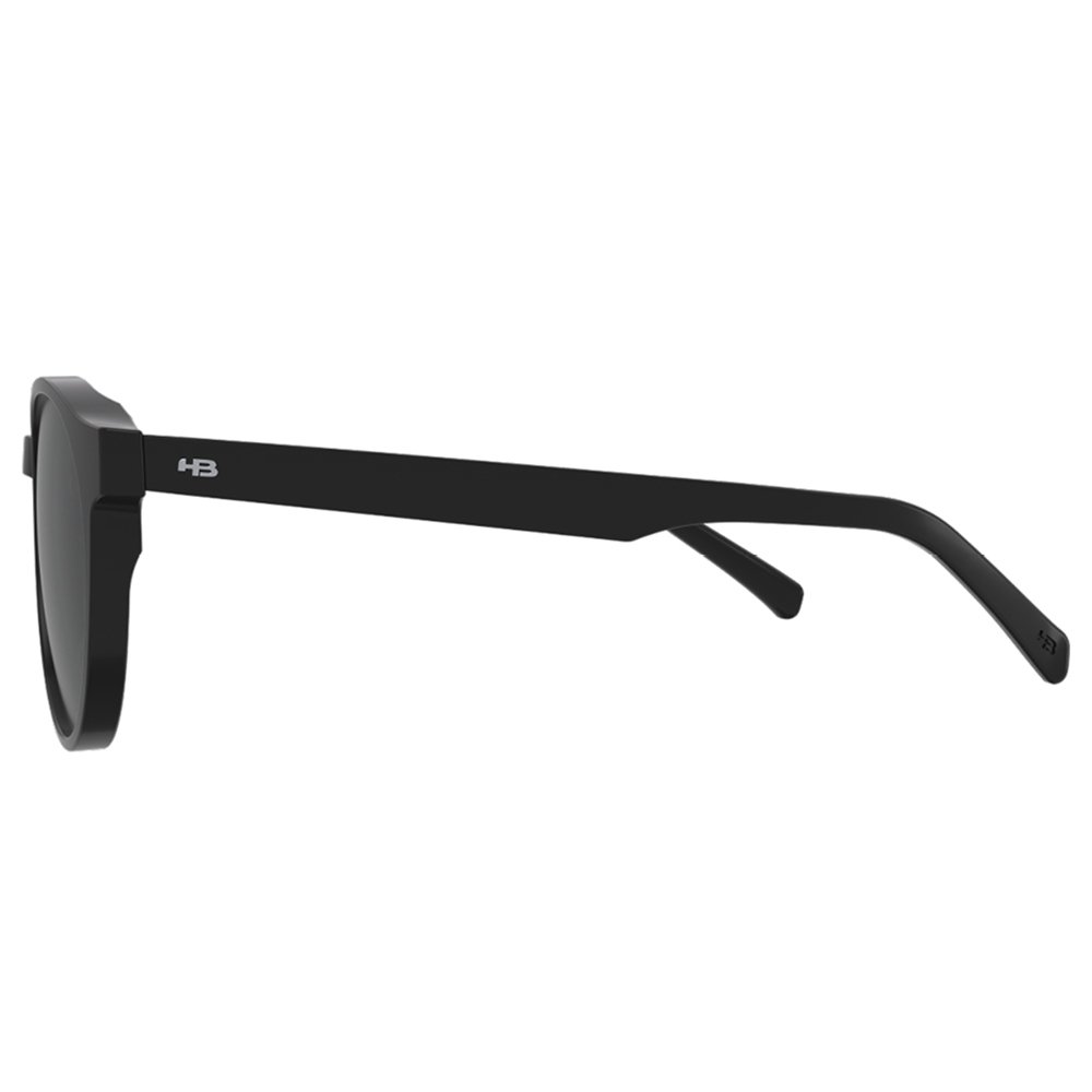 Óculos de Sol HB Kirra Matte Black Gray - 56 Preto Preto 3
