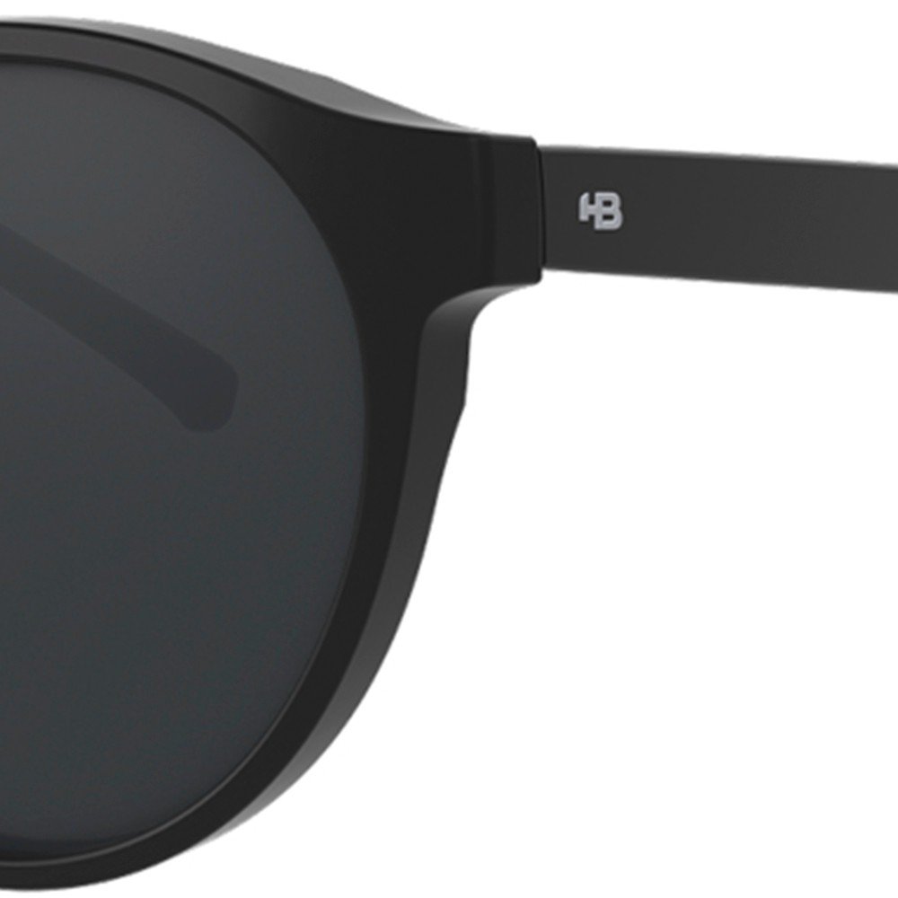 Óculos de Sol HB Kirra Matte Black Gray - 56 Preto Preto 4