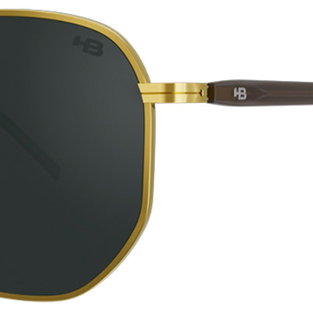 Óculos de Sol HB Peak Gold - 53,5 Dourado Dourado 4