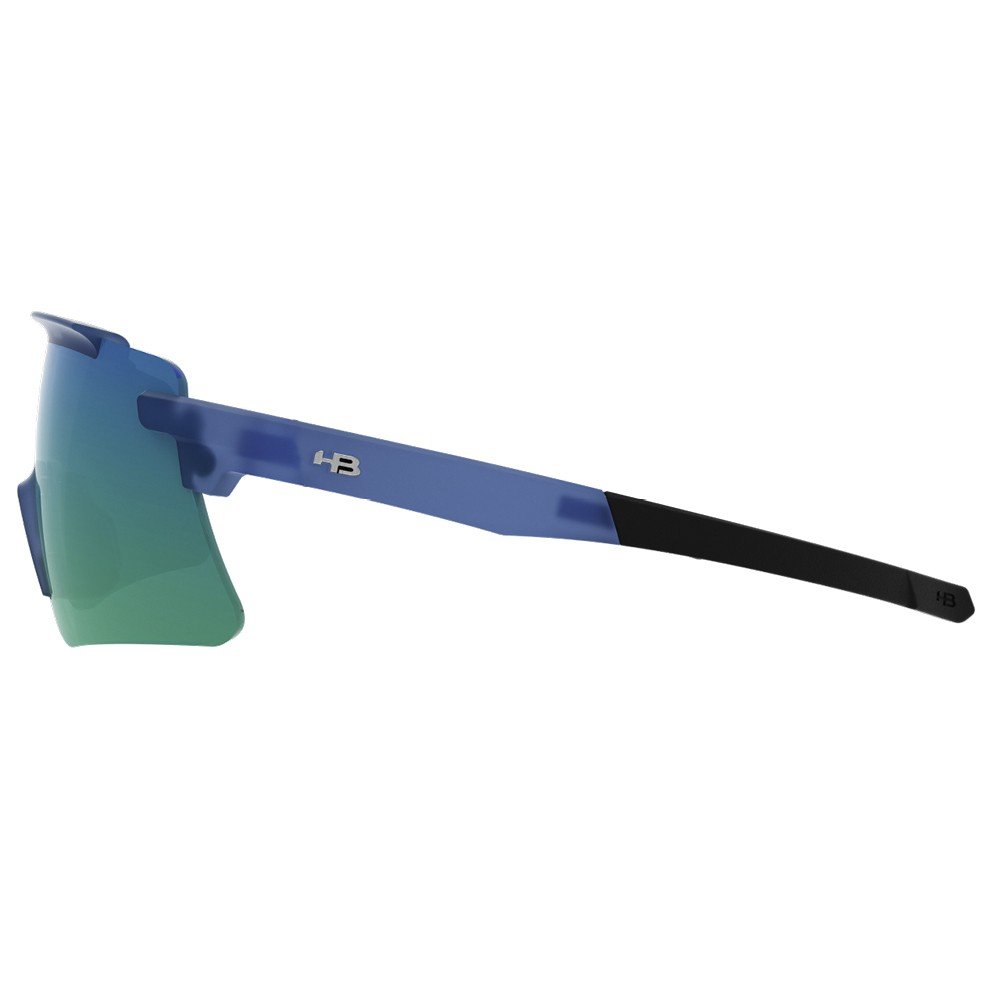 Óculos de Sol HB Apex Wavy Matte Blue Green Chrome - 136 Azul 3