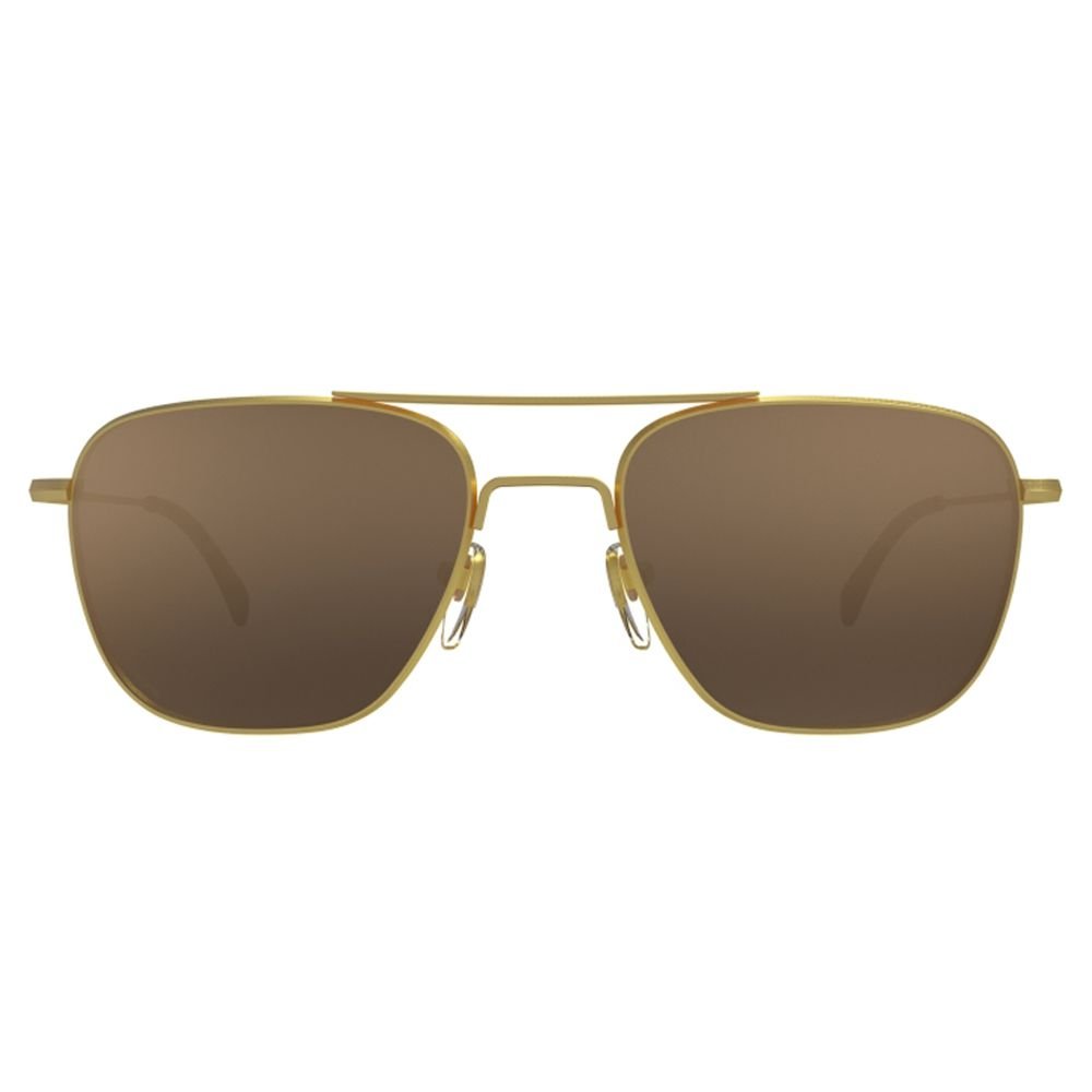 Óculos de Sol HB Chopper Gold - Trend /52 Dourado 2