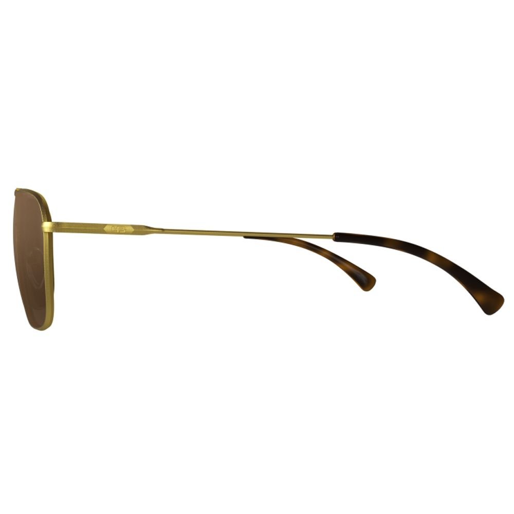 Óculos de Sol HB Chopper Gold - Trend /52 Dourado 3