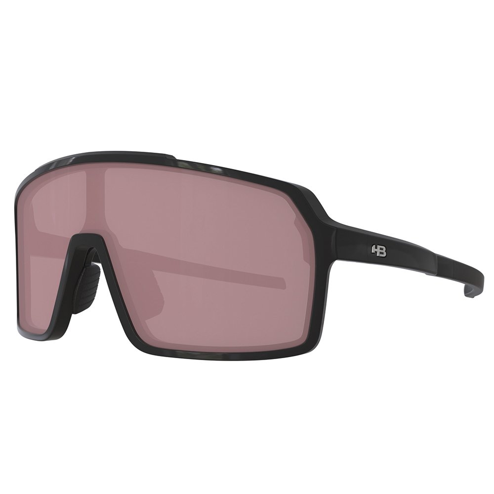 Óculos de Sol HB Grinder Matte Black Amber - Preto 131