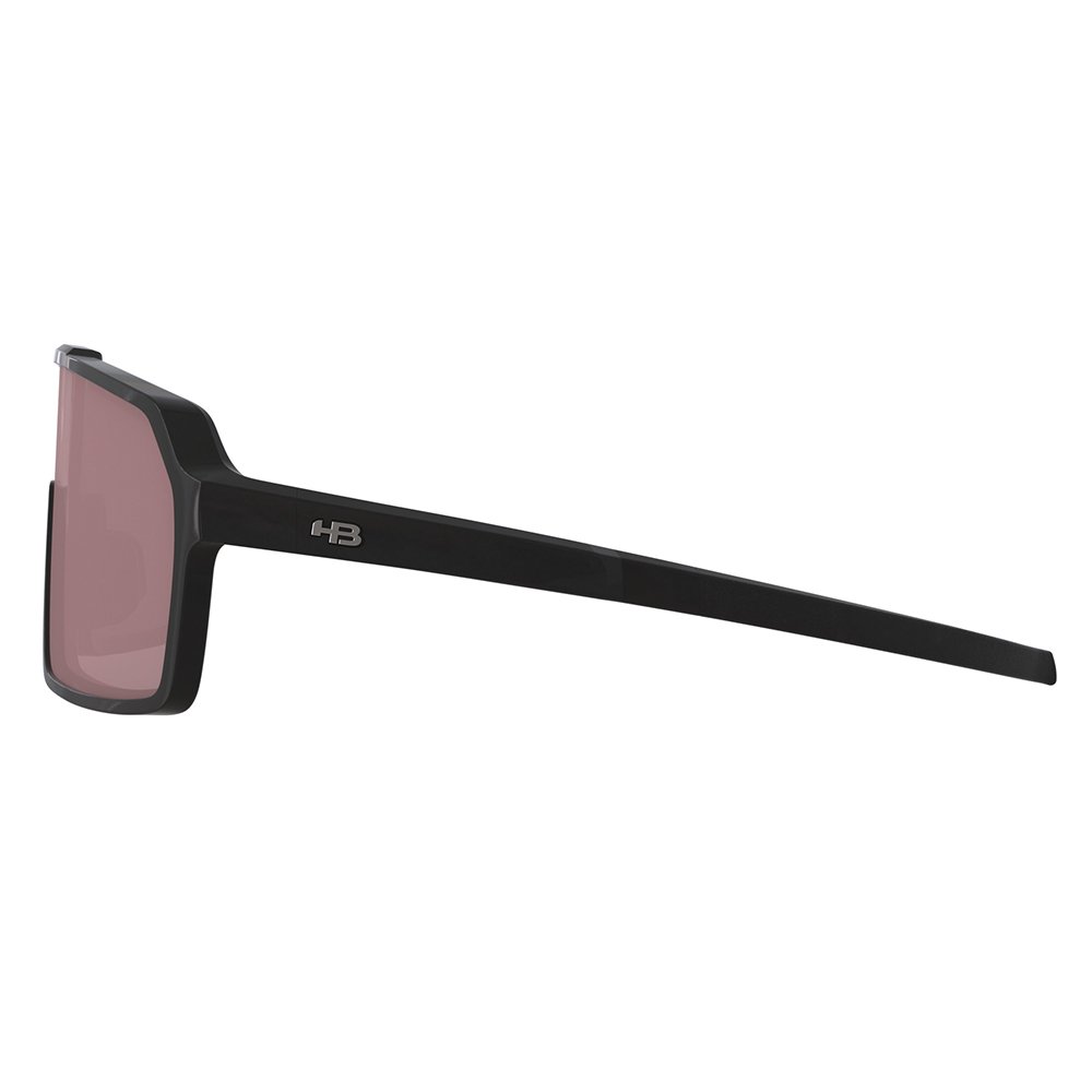 Óculos de Sol HB Grinder Matte Black Amber - Preto 131 Preto 3
