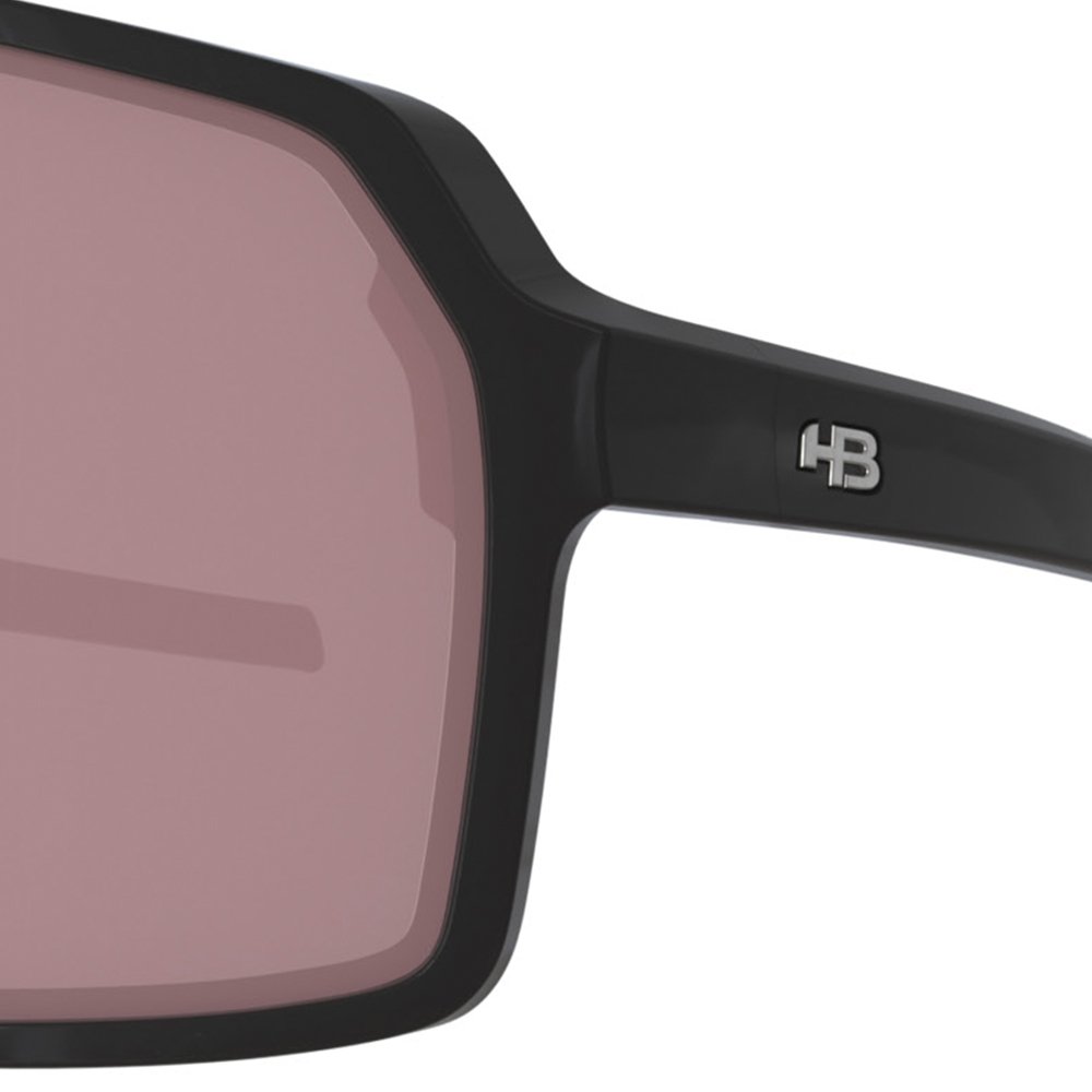 Óculos de Sol HB Grinder Matte Black Amber - Preto 131 Preto 4