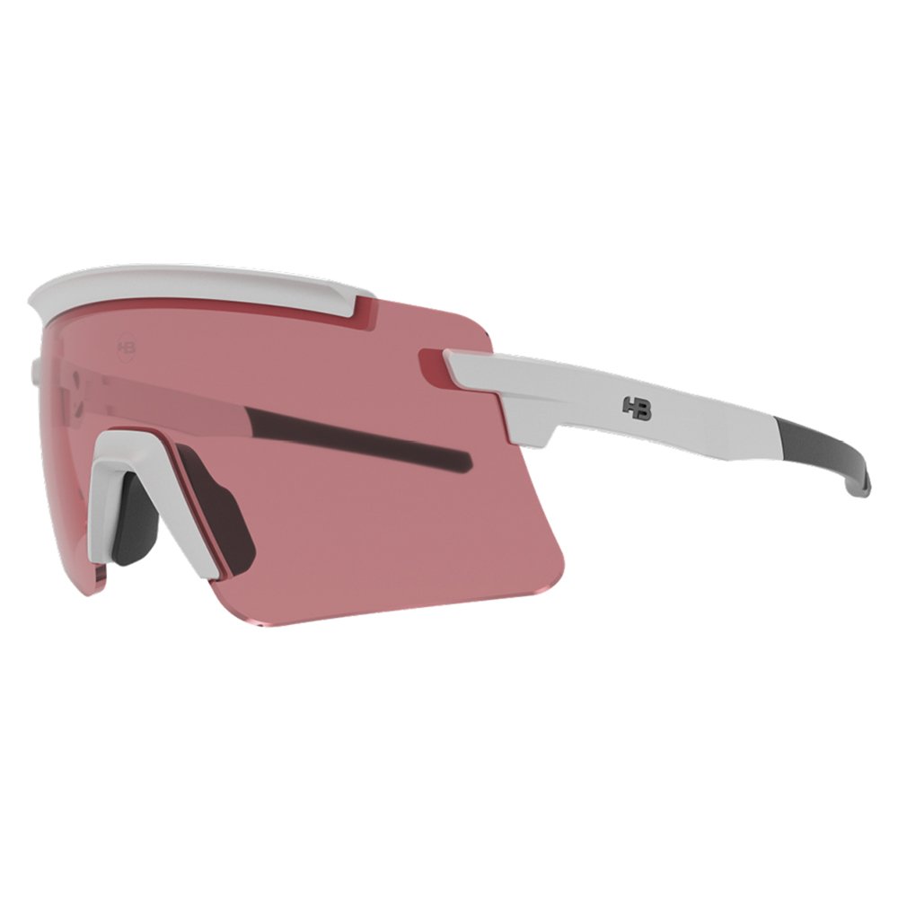 Óculos de Sol HB Apex Pearled White Amber - Branco 135