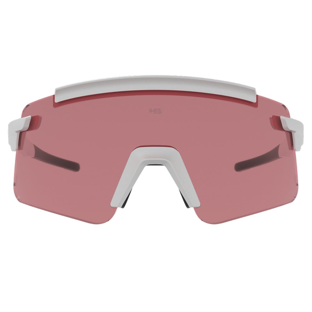 Óculos de Sol HB Apex Pearled White Amber - Branco 135 Branco 2