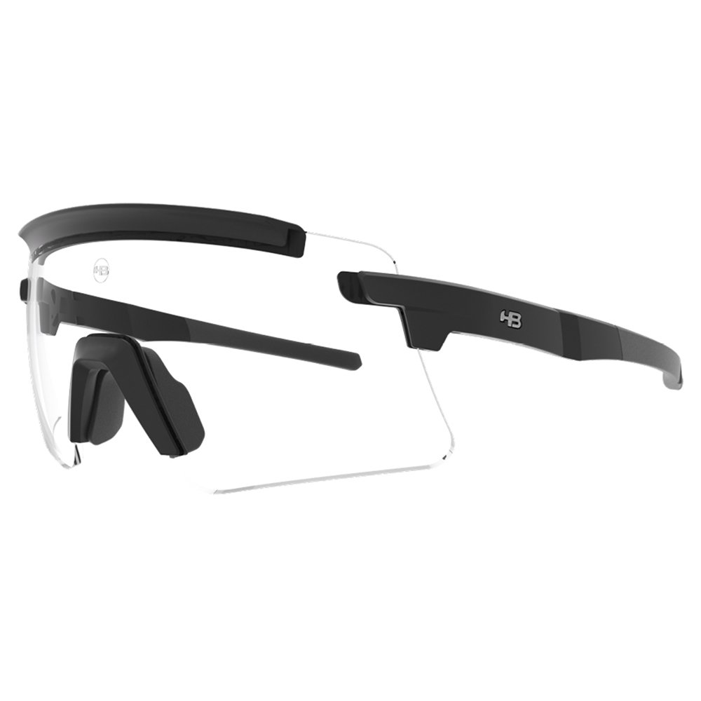 Óculos de Sol HB Apex Matte Black Photochromic - Preto 135