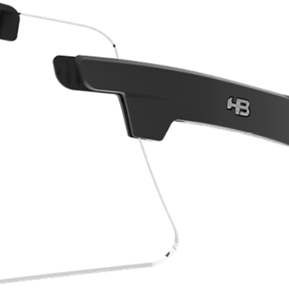Óculos de Sol HB Apex Matte Black Photochromic - Preto 135 Preto 4