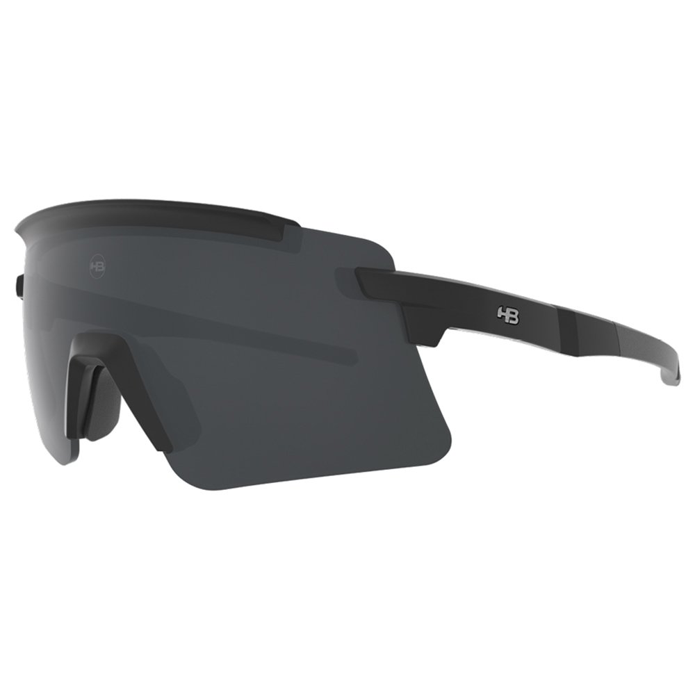 Óculos de Sol HB Apex Matte Black Gray - Preto 135