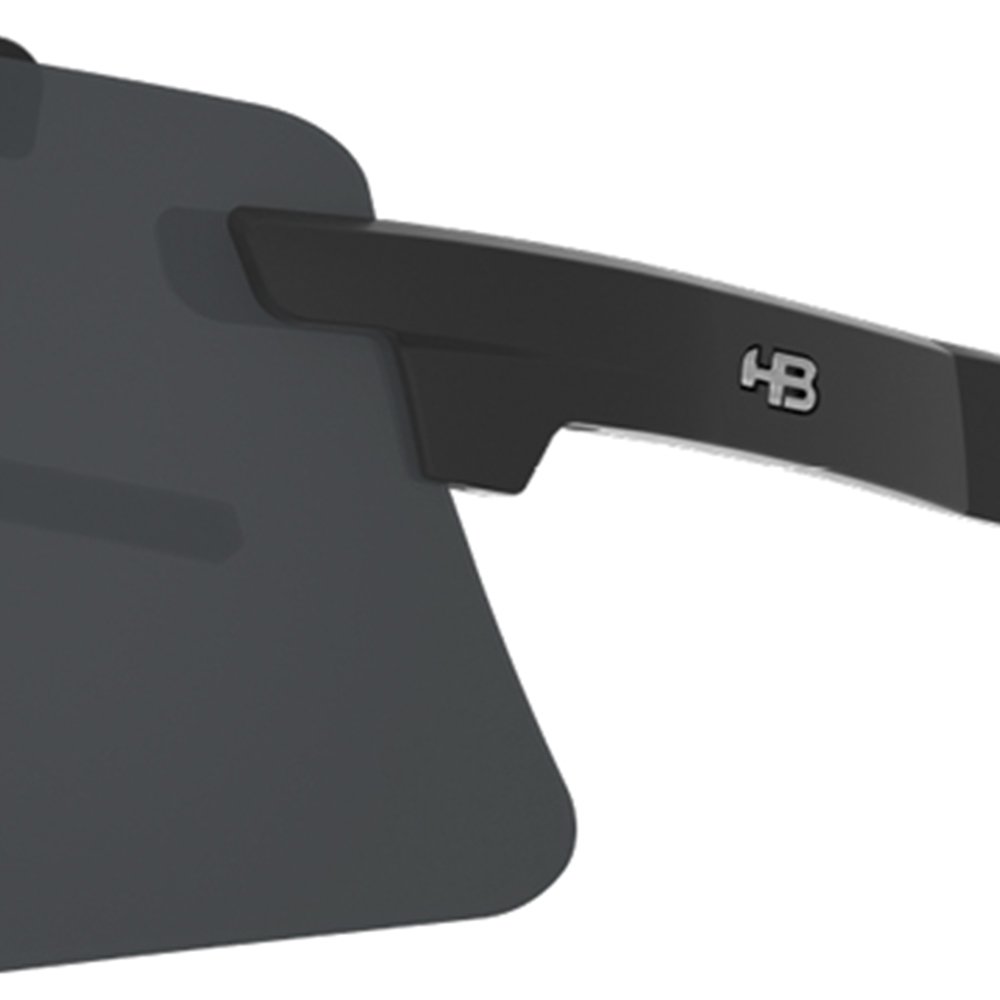 Óculos de Sol HB Apex Matte Black Gray - Preto 135 Preto 4
