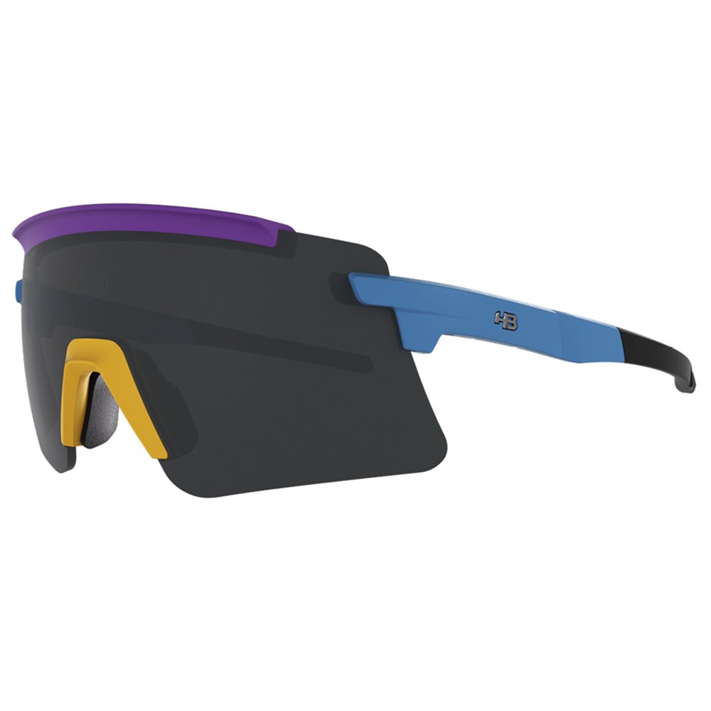 Óculos de Sol HB Apex Colorful Gray - Roxo 135
