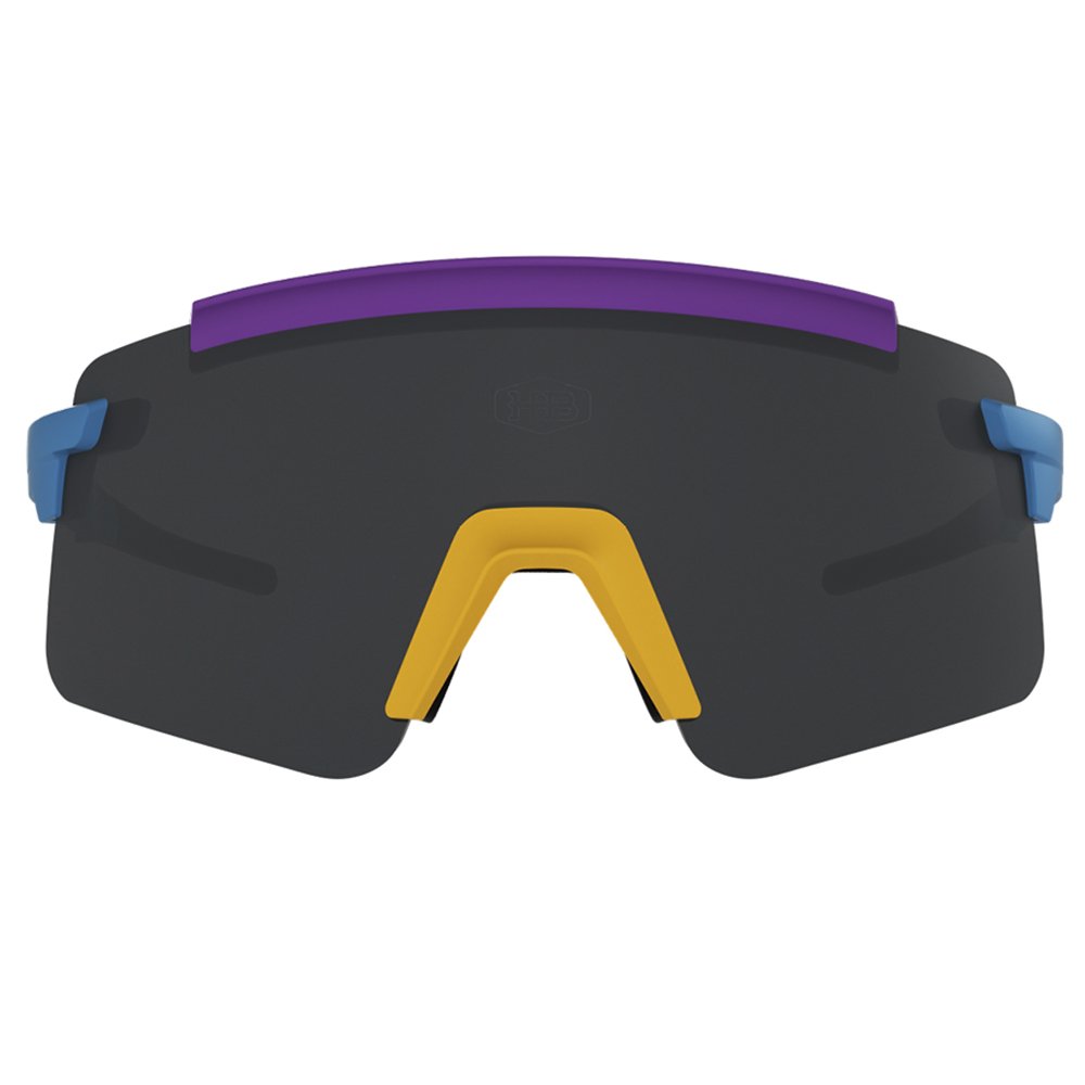 Óculos de Sol HB Apex Colorful Gray - Roxo 135 Roxo/Azul/Amarelo 2