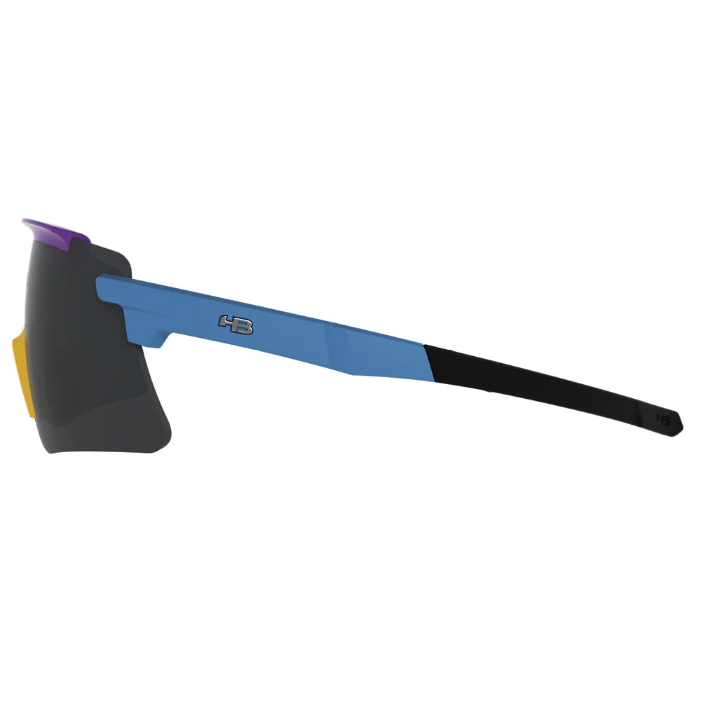 Óculos de Sol HB Apex Colorful Gray - Roxo 135 Roxo/Azul/Amarelo 3