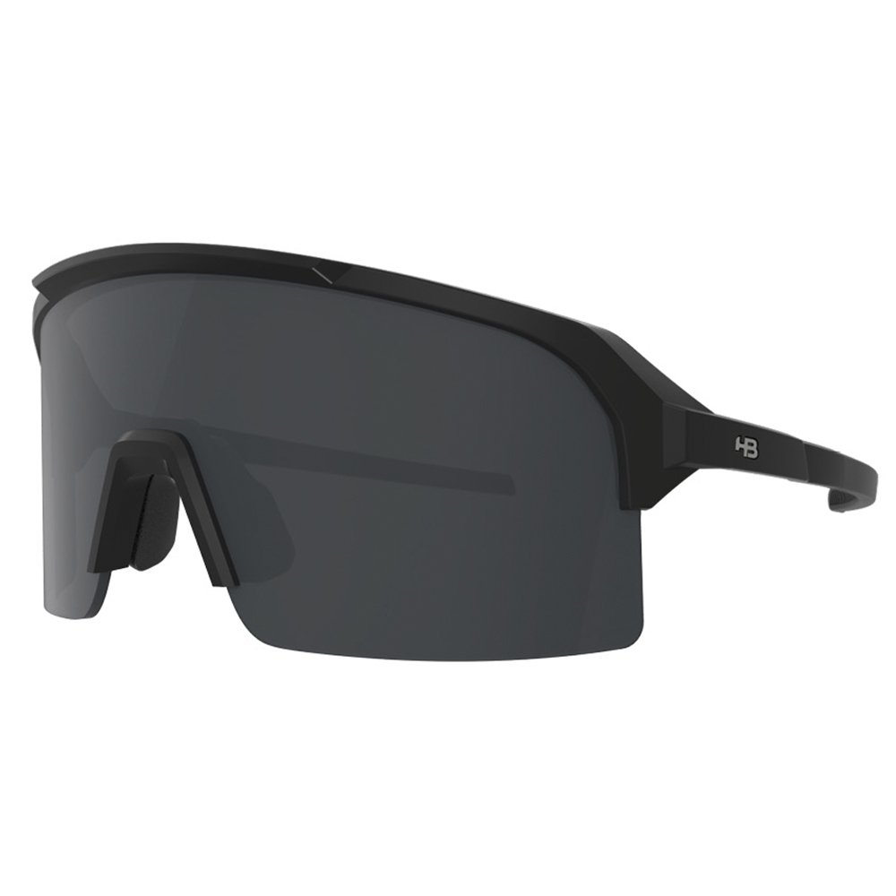 Óculos Esportivo HB Edge Matte Black Gray - Preto 139
