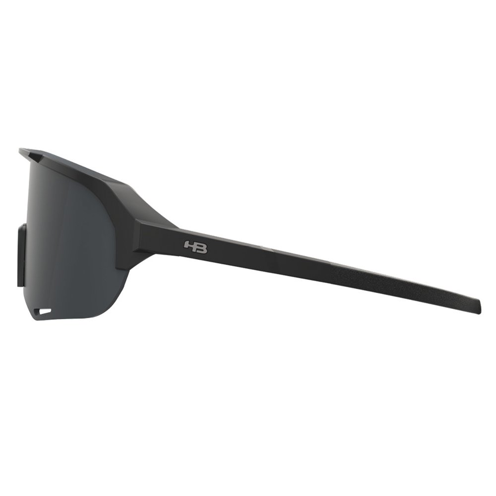 Óculos Esportivo HB Edge R Matte Black Gray - Preto 139 Preto 3