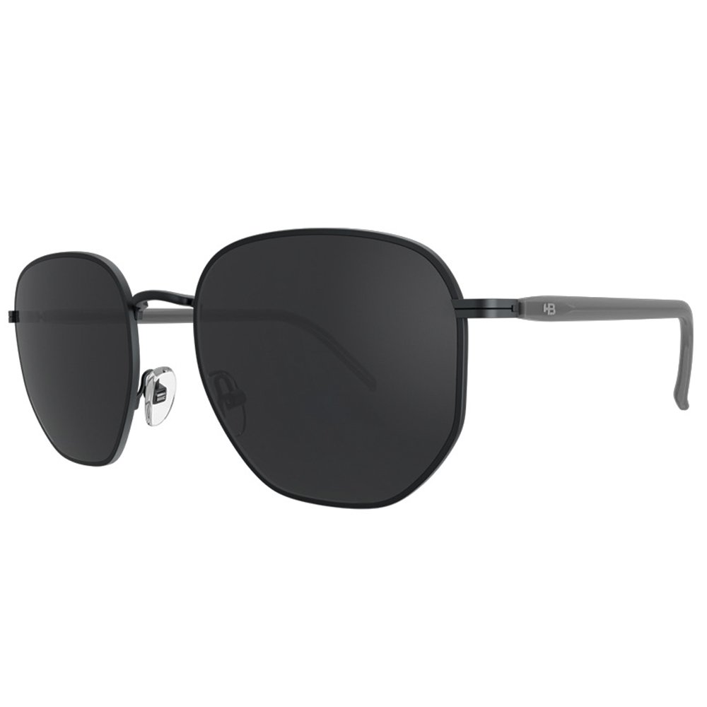 Óculos de Sol HB Peak Matte Graphite Gray - Cinza 53,5